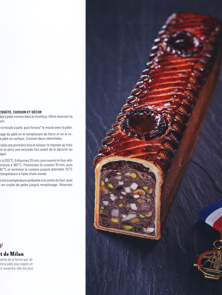 Mes recettes de MOF charcutier-traiteur : Milan Radanovic