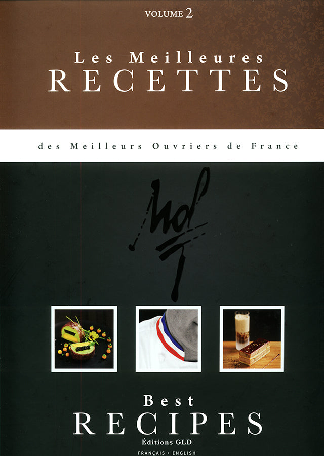 Les Meilleures RECETTES des MEILLEURS OUVRIERS DE FRANCE 2 (フランス)