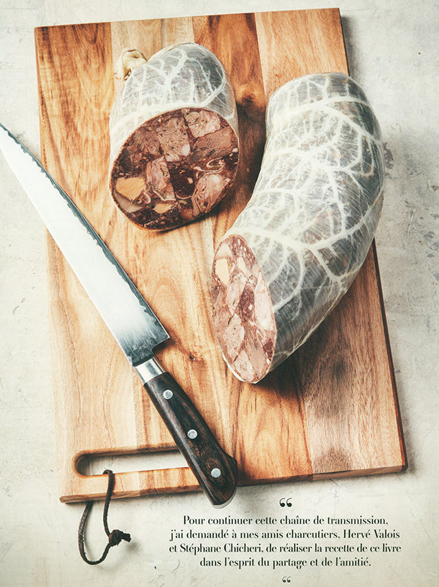 MEILLEURS OUVRIERS DE FRANCE RECETTES &amp; TRANSMISSION (フランス) 英語併記 傷みあり