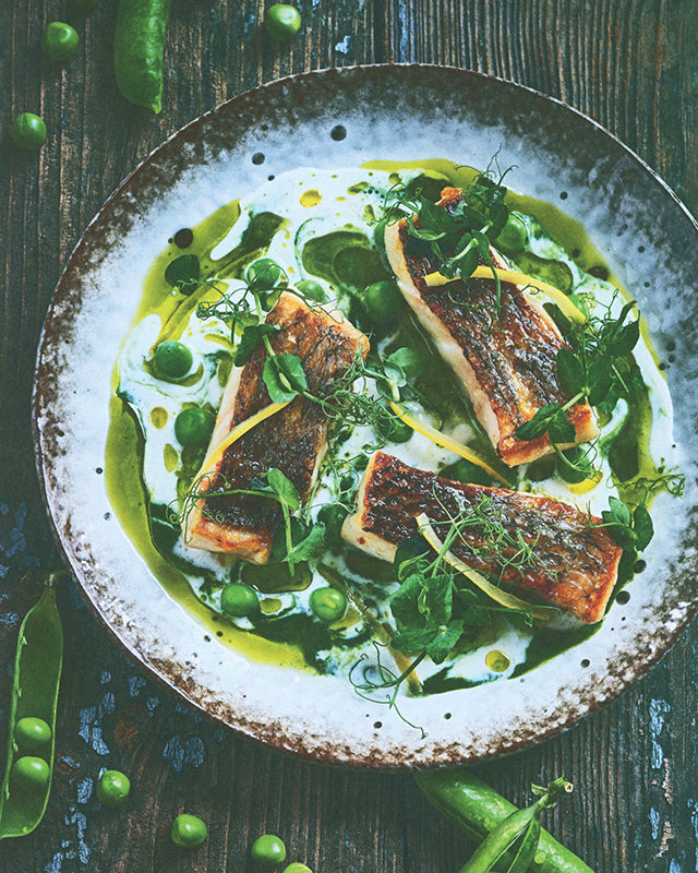 Ma cuisine mediterraneenne : Mohamed Cheikh (フランス・パリ)