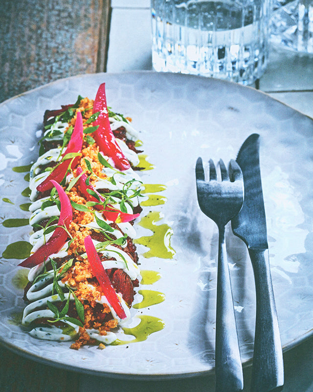 Ma cuisine mediterraneenne : Mohamed Cheikh (フランス・パリ)