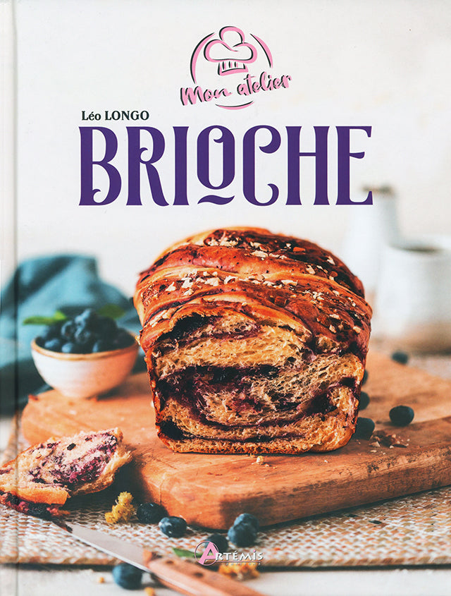 mon atelier BRIOCHE Leo LONGO (フランス)