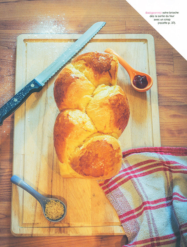 mon atelier BRIOCHE Leo LONGO (フランス)