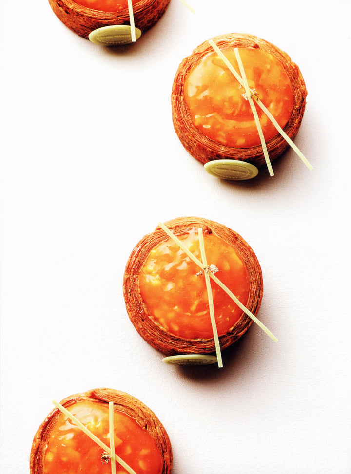 Mon choix Patisserie Class : Kim Jihoon (韓国)