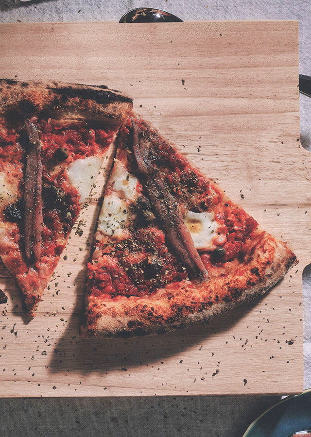 Il mondo della pizza. Storia tecniche ricette (イタリア)