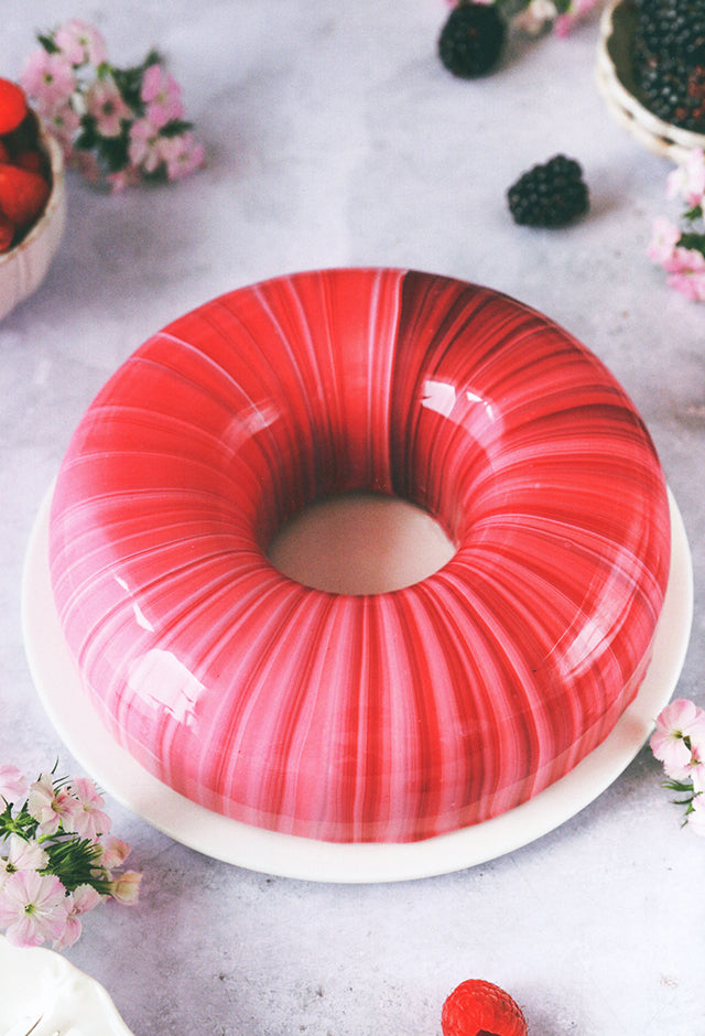 Mousses, cremes, biscuits &amp; entremets (フランス)