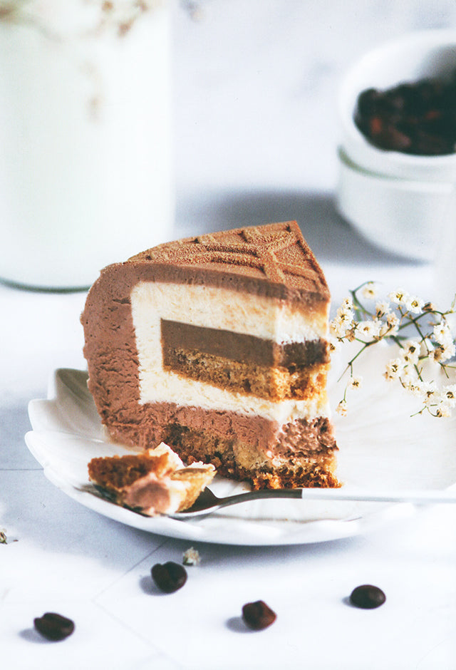 Mousses, cremes, biscuits &amp; entremets (フランス)