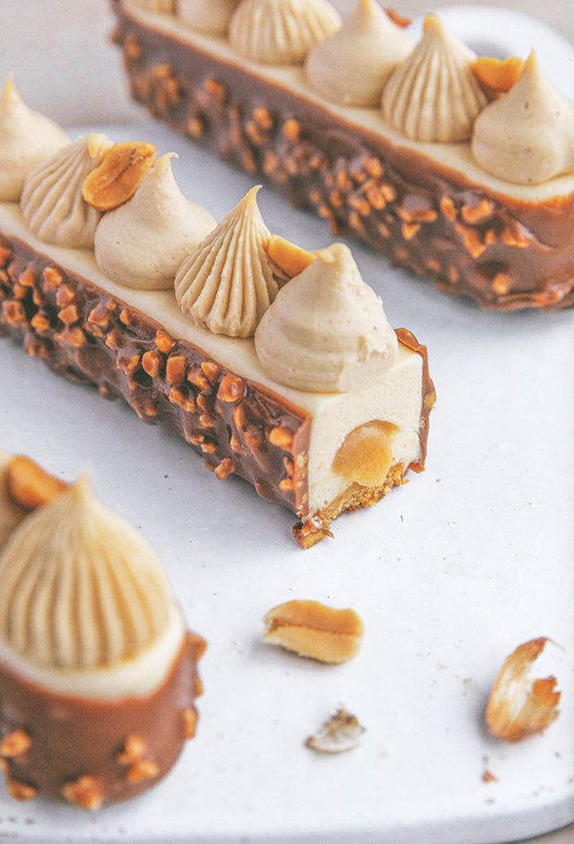 Mousses, cremes, biscuits &amp; entremets (フランス)