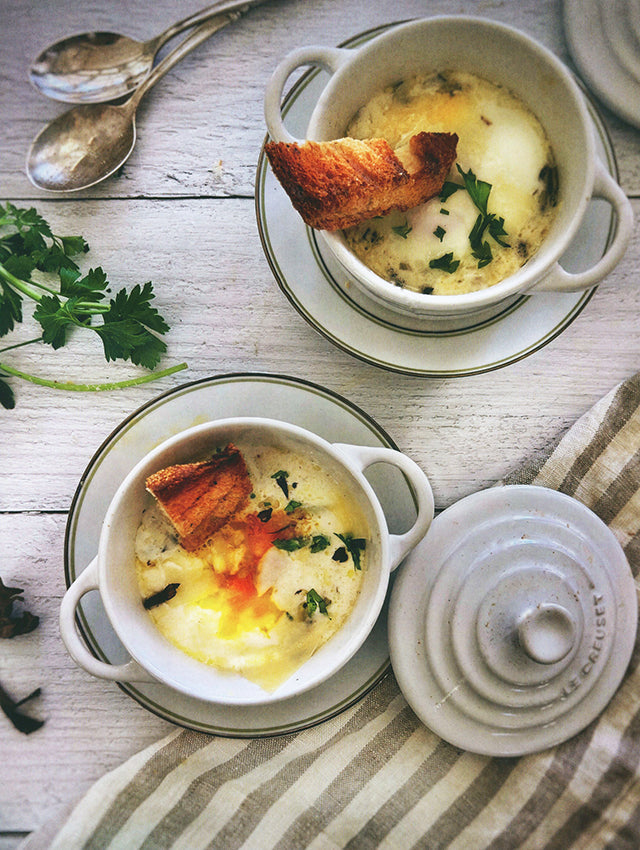 Mushroom Gastronomy : Krista Towns (アメリカ)