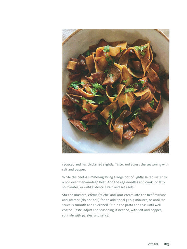 Mushroom Gastronomy : Krista Towns (アメリカ)