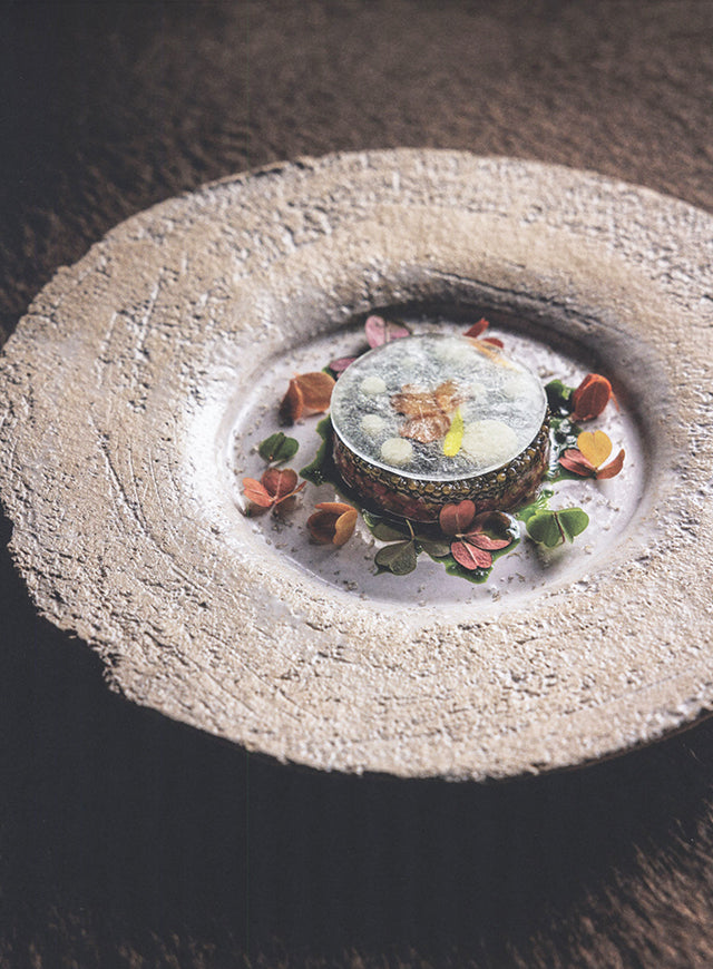 Cuisinier chasseur : Olivier Nasti (フランス・アルザス)