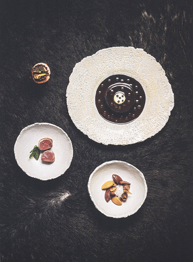 Cuisinier chasseur : Olivier Nasti (フランス・アルザス)