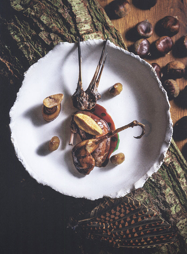 Cuisinier chasseur : Olivier Nasti (フランス・アルザス)