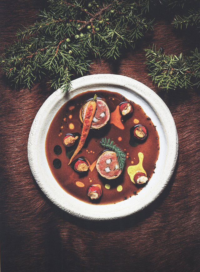 Cuisinier chasseur : Olivier Nasti (フランス・アルザス)