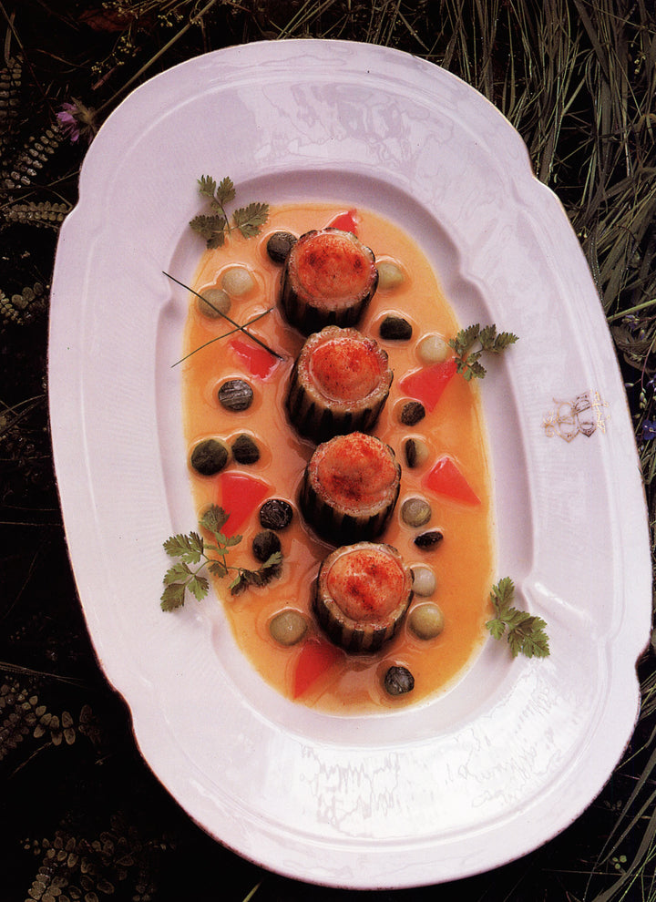 La Nature dans l’Assiette : Georges Blanc (フランス) 中古　1987年