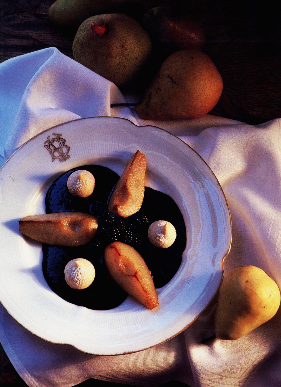 La Nature dans l’Assiette : Georges Blanc (フランス) 中古　1987年