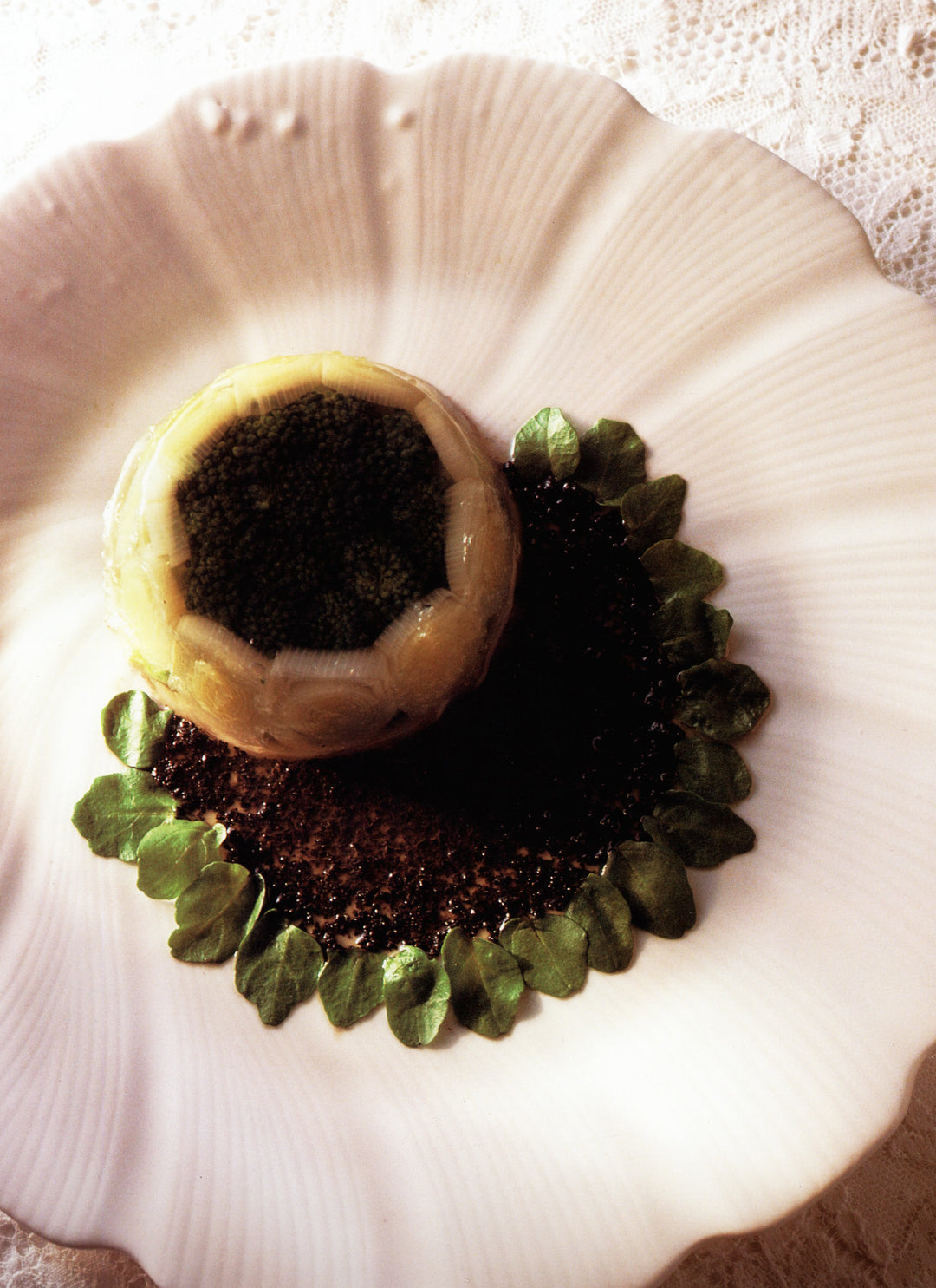 La Nature dans l’Assiette : Georges Blanc (フランス) 中古　1987年