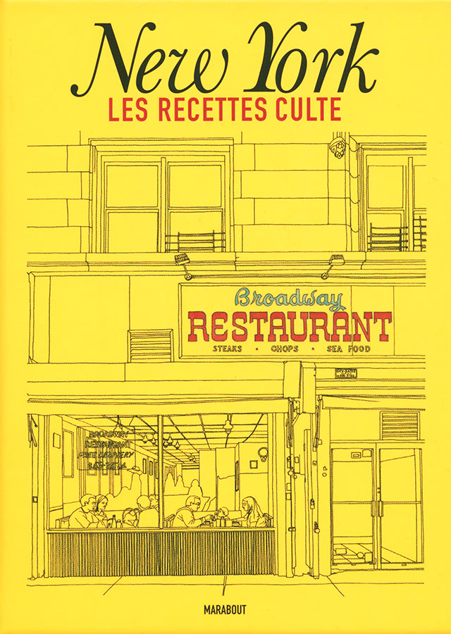 New York LES RECETTES CULTE (アメリカ・ニューヨーク) フランス語