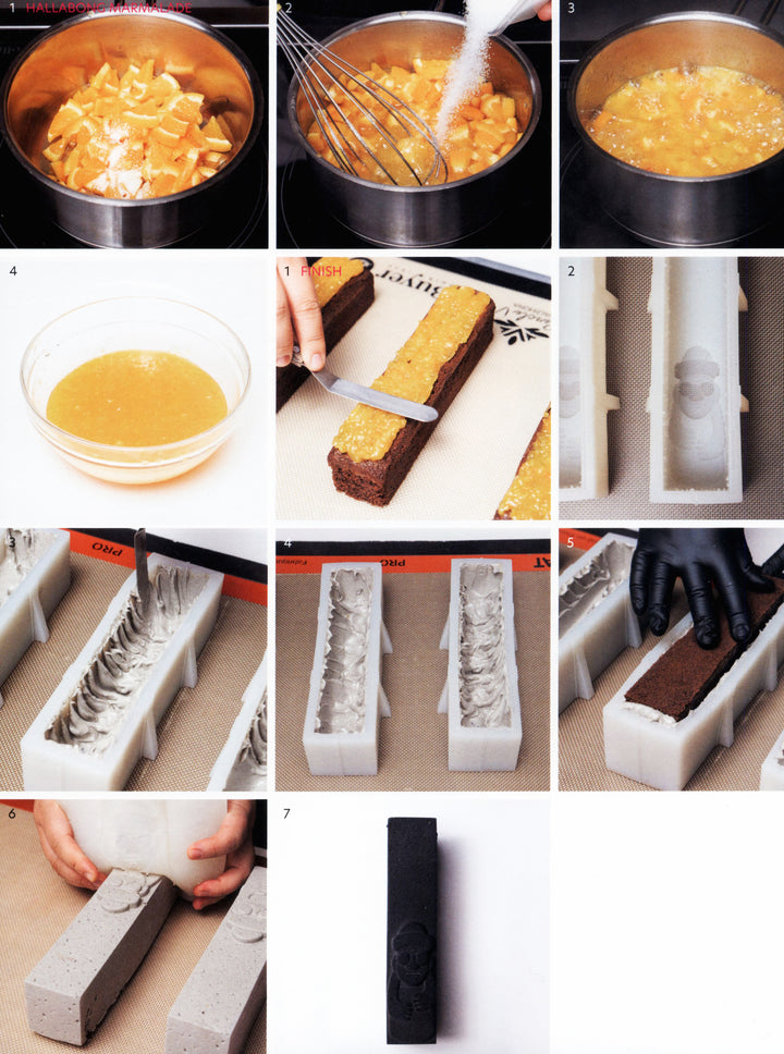 The Next Dessert　英語併記