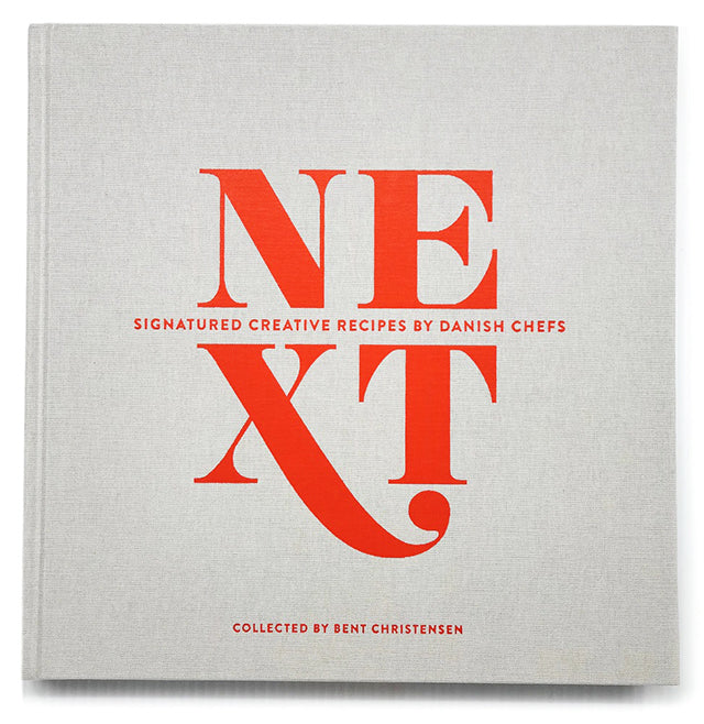 NEXT  SIGNATURED CREATIVE RECIPES BY DANISH CHEFS (デンマーク) 英語
