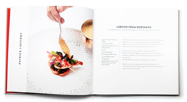 NEXT  SIGNATURED CREATIVE RECIPES BY DANISH CHEFS (デンマーク) 英語