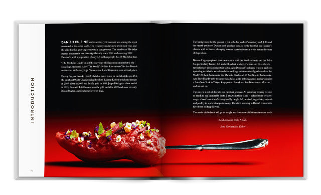 NEXT  SIGNATURED CREATIVE RECIPES BY DANISH CHEFS (デンマーク) 英語