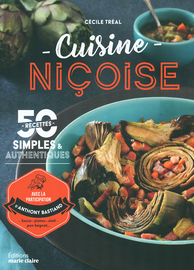 Cuisine nicoise : marie claire (フランス・ニース)