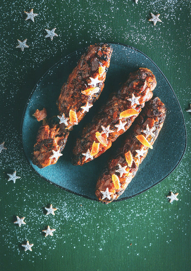 Petits gateaux de Noel et bredele : Christophe Felder &amp; Camille Lesecq (フランス)