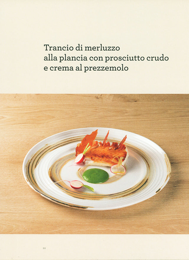 Non e il solito brodo : Andrea Berton (イタリア・ミラノ) 傷みあり