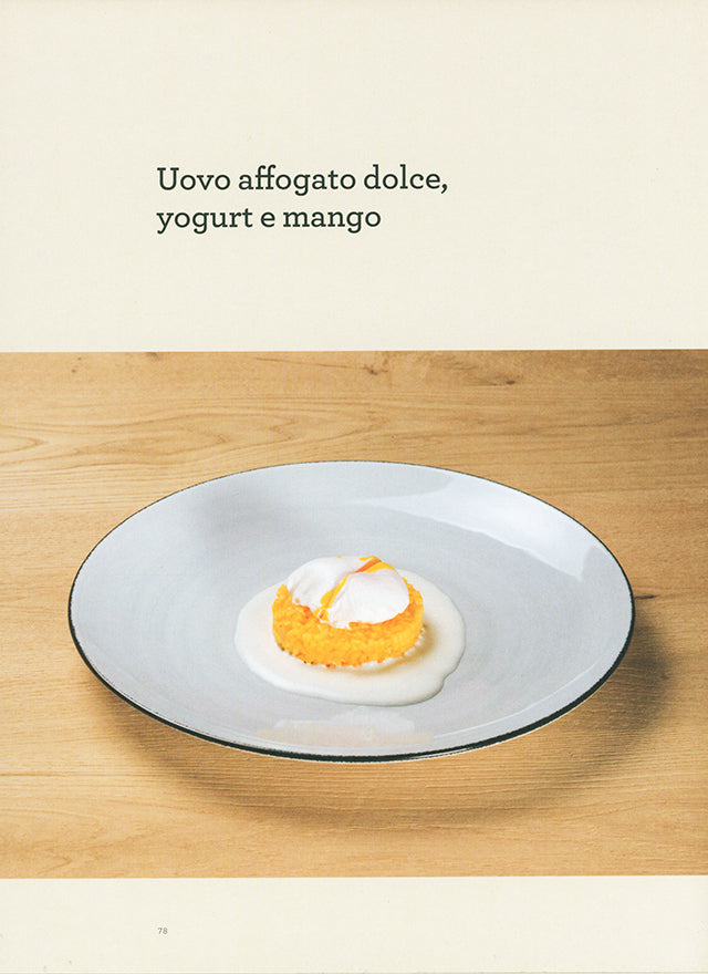 Non e il solito brodo : Andrea Berton (イタリア・ミラノ) 傷みあり