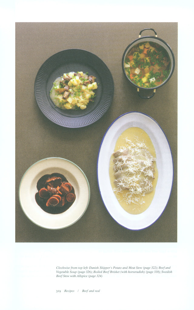 THE NORDIC COOK BOOK  : Magnus Nilson (スウェーデン)  傷みあり