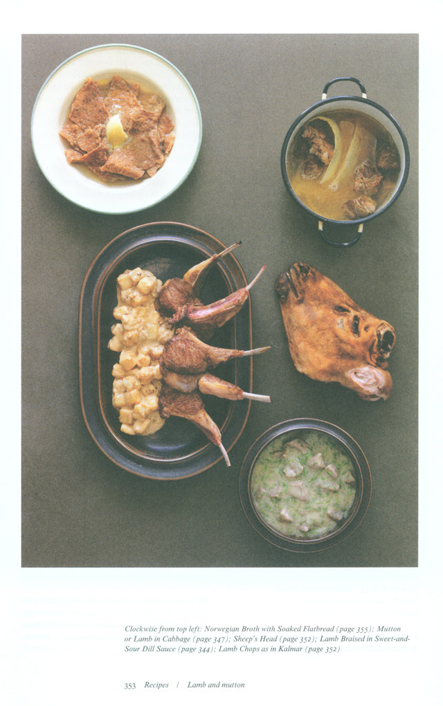 THE NORDIC COOK BOOK : Magnus Nilson (スウェーデン)