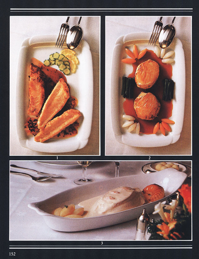 La nouvelle cuisine classique : Les freres Roux (フランス イギリス) 1995年 中古