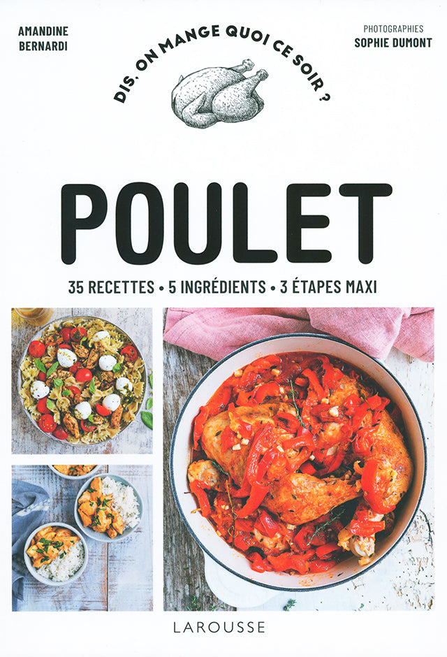 POULETS dis on mange quoi ce soir ?（フランス）