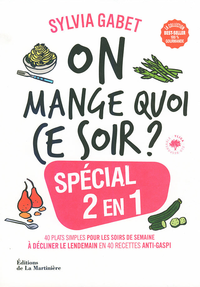 ON MANGE QUOI CE SOIR ? SPECIAL 2 EN 1 (フランス)