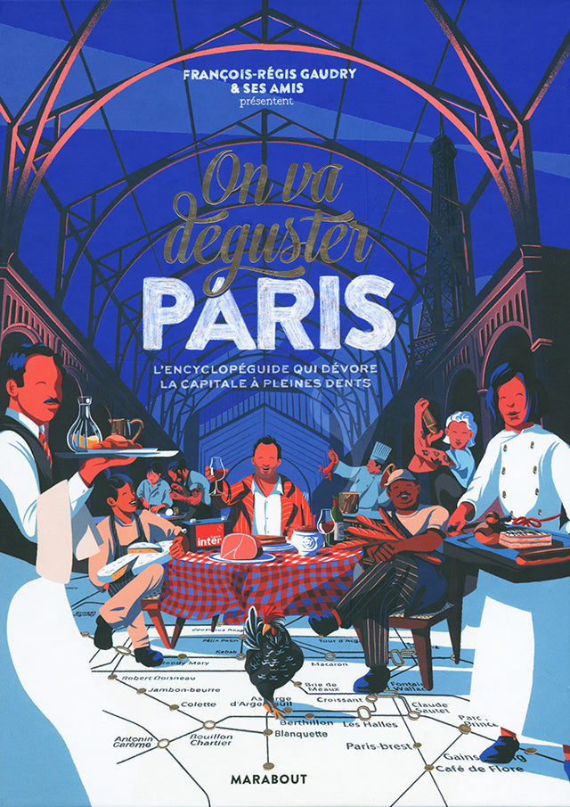 On va deguster PARIS (フランス・パリ)