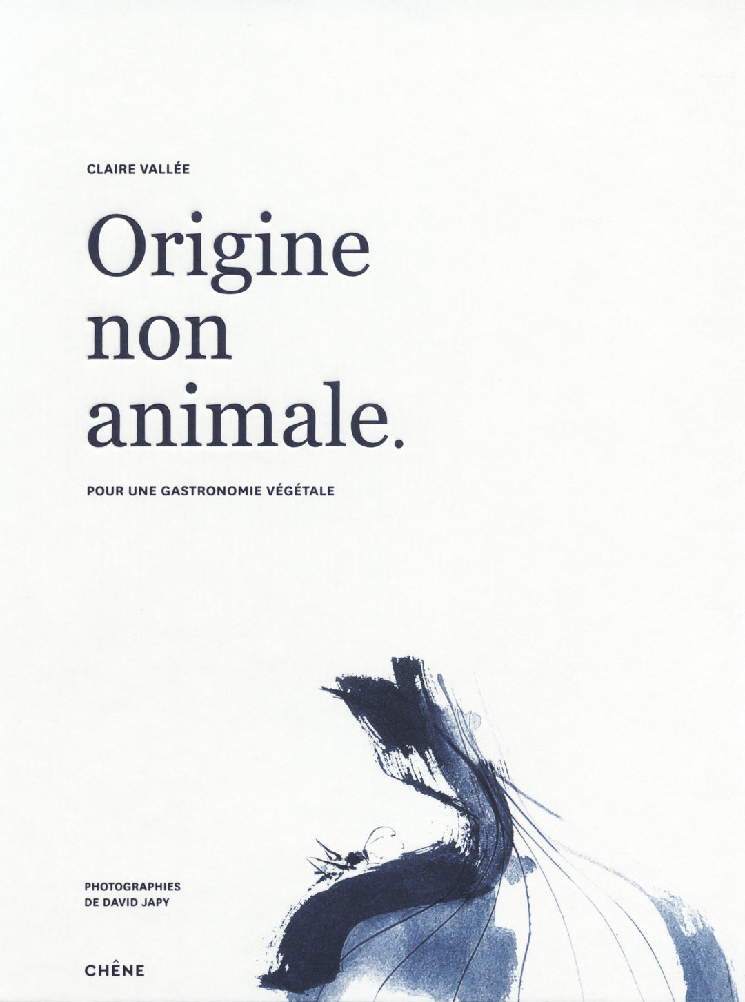 Origine non animale : Claire Vallee