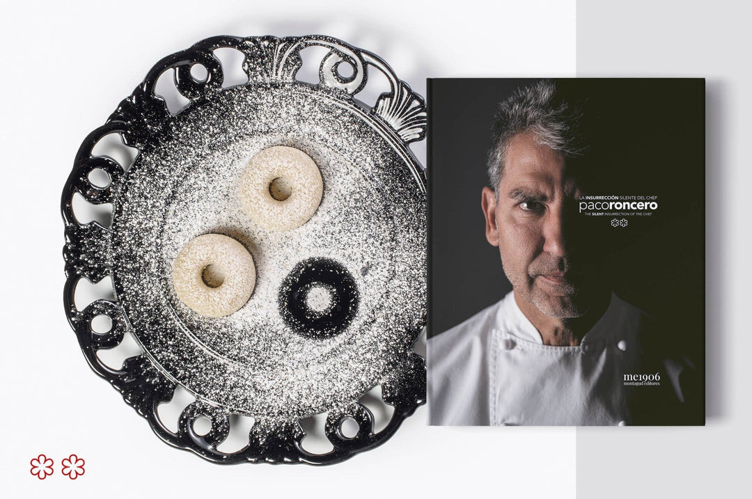 La insurreccion silente del chef : Paco Roncero (スペイン・マドリード) 英語併記