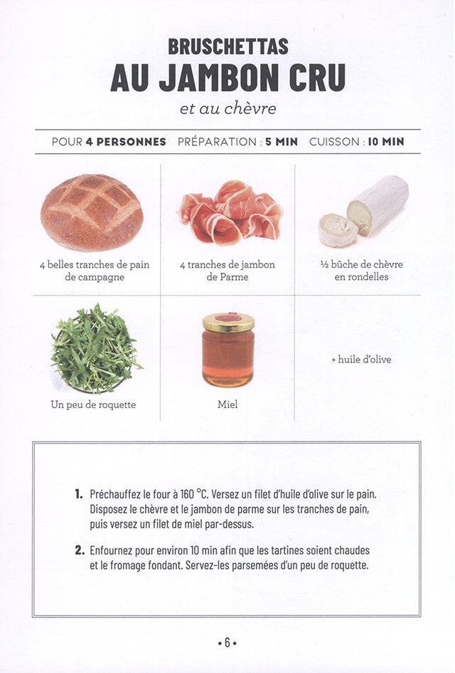 Dis, on mange quoi ce soir ? Pain, croutons &amp; cie (フランス)