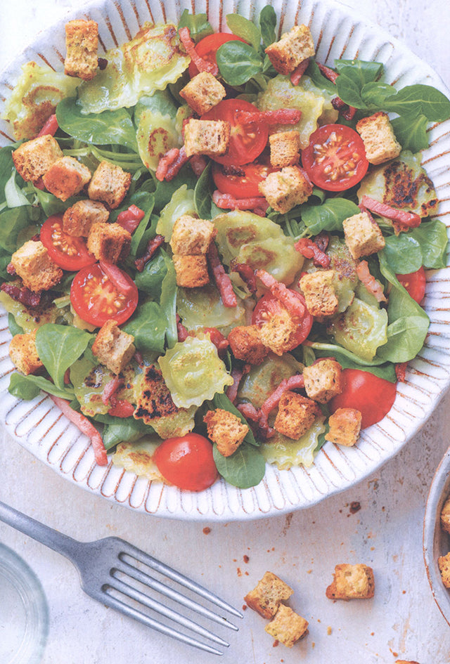 Dis, on mange quoi ce soir ? Pain, croutons &amp; cie (フランス)