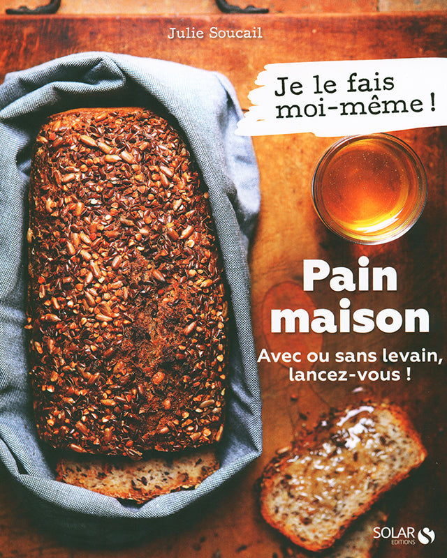 Pain maison　Je le fais moi-meme ! (フランス)