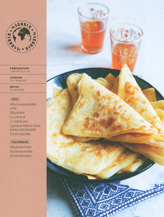 Pains 60 recettes de pains et brioches du monde (フランス)