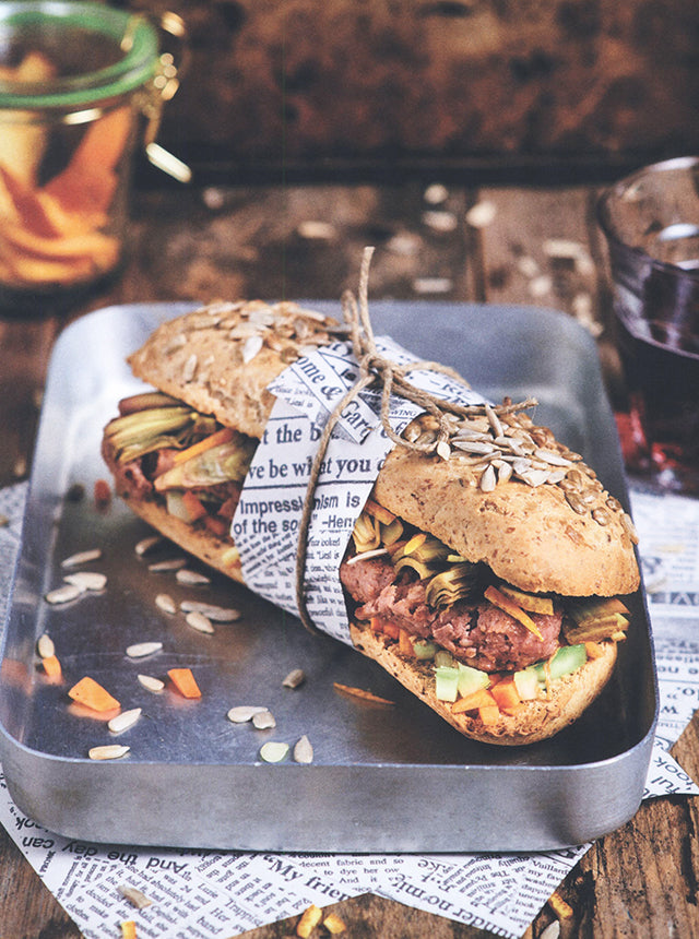 La grammatica del panino : Daniele Reponi (イタリア)