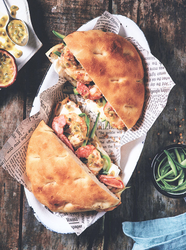 La grammatica del panino : Daniele Reponi (イタリア)