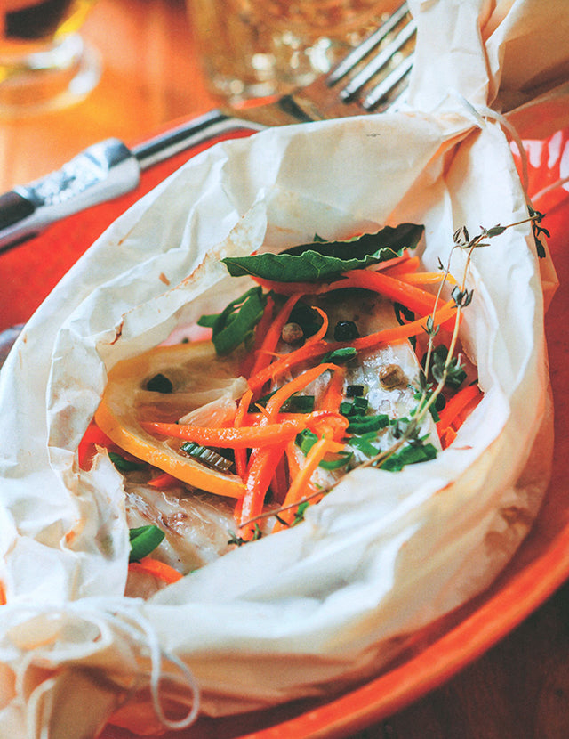 Papillotes saines et faciles (フランス)