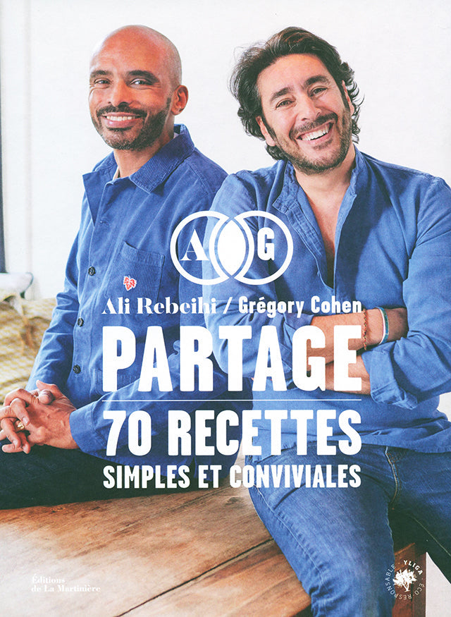 Partage. 70 recettes simples et conviviales (フランス)