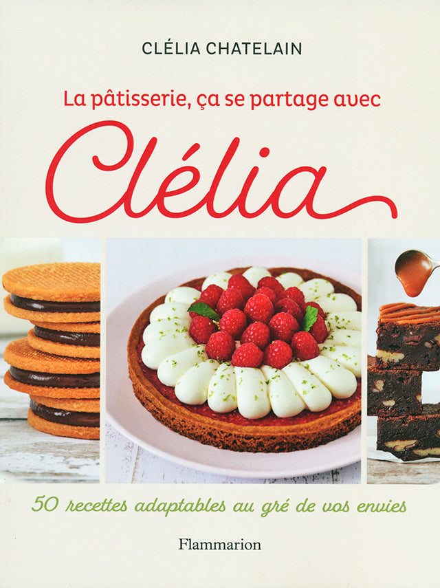 La patisserie, ca se partage avec Clelia (フランス)
