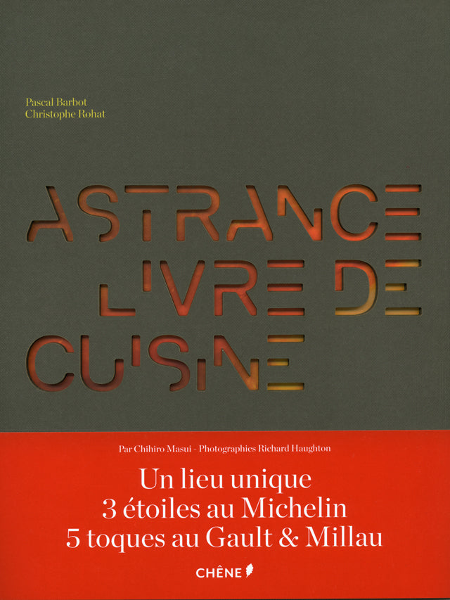 ASTRANCE LIVRE DE CUISINE (フランス・パリ) 絶版 – CHEF'S LIBRARY