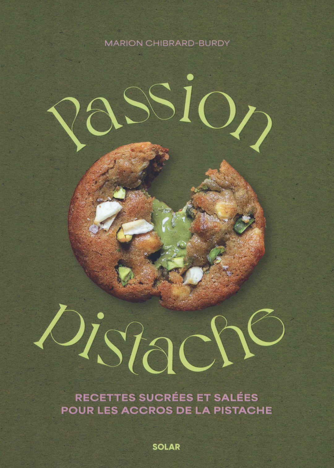 Passion pistache : Marion Chibrard-Burdy