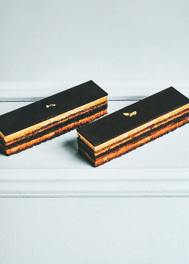La Patisserie parisienne : Arnaud Delmontel (フランス・パリ)